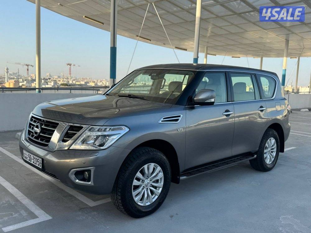 للبيع باترول LE البطاطين موديل 2018 بحالة الوكاله0