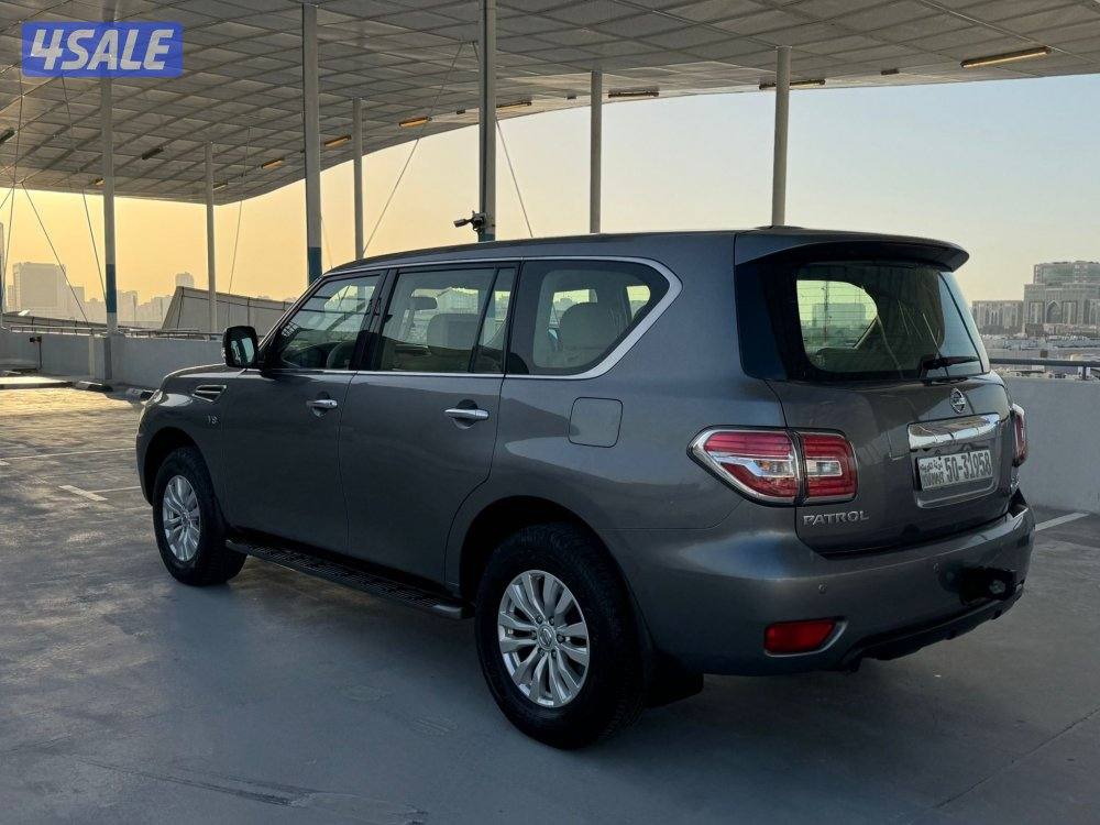 للبيع باترول LE البطاطين موديل 2018 بحالة الوكاله1