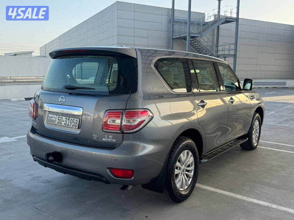 للبيع باترول LE البطاطين موديل 2018 بحالة الوكاله2