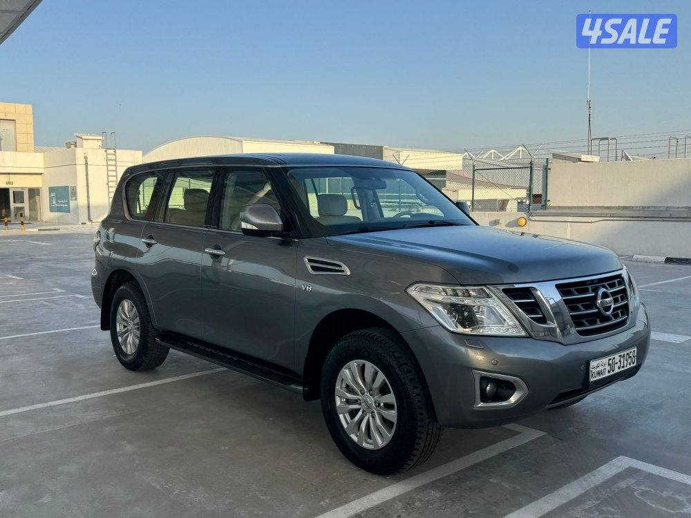 للبيع باترول LE البطاطين موديل 2018 بحالة الوكاله3