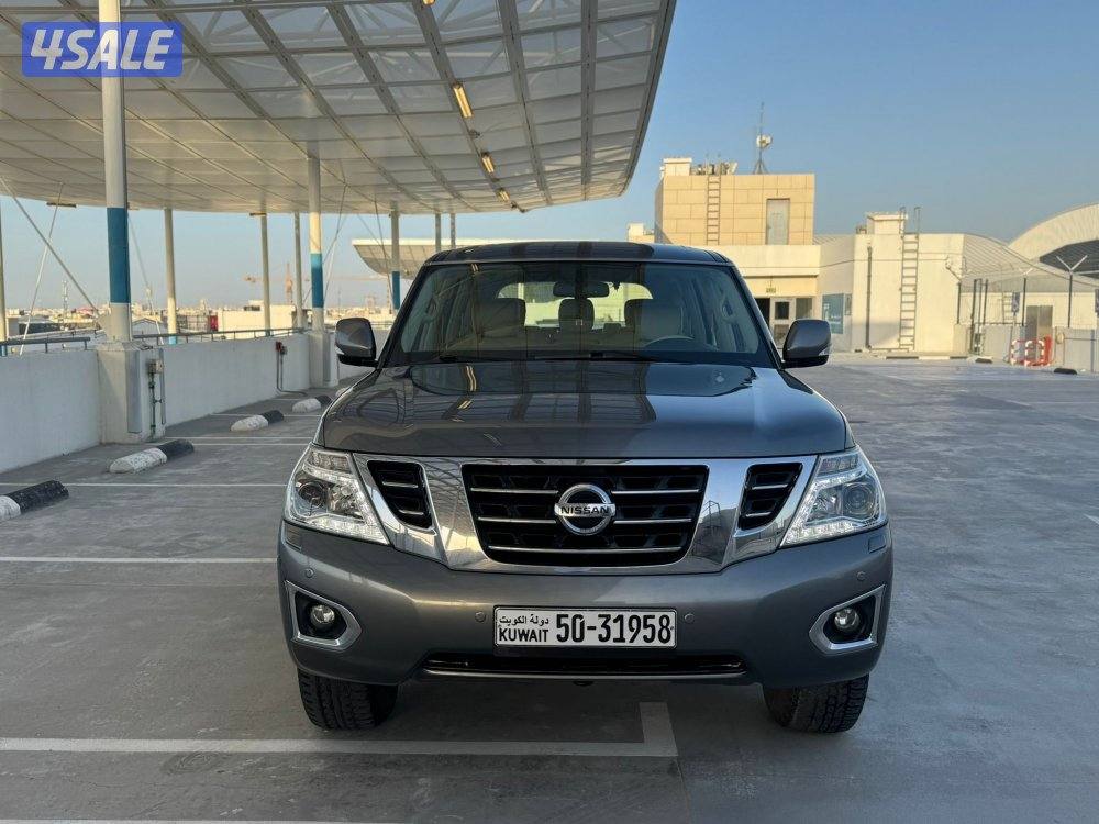 للبيع باترول LE البطاطين موديل 2018 بحالة الوكاله4