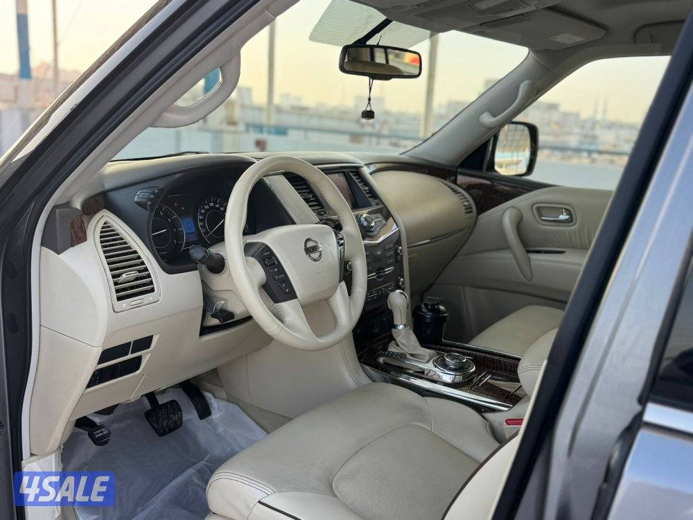 للبيع باترول LE البطاطين موديل 2018 بحالة الوكاله5