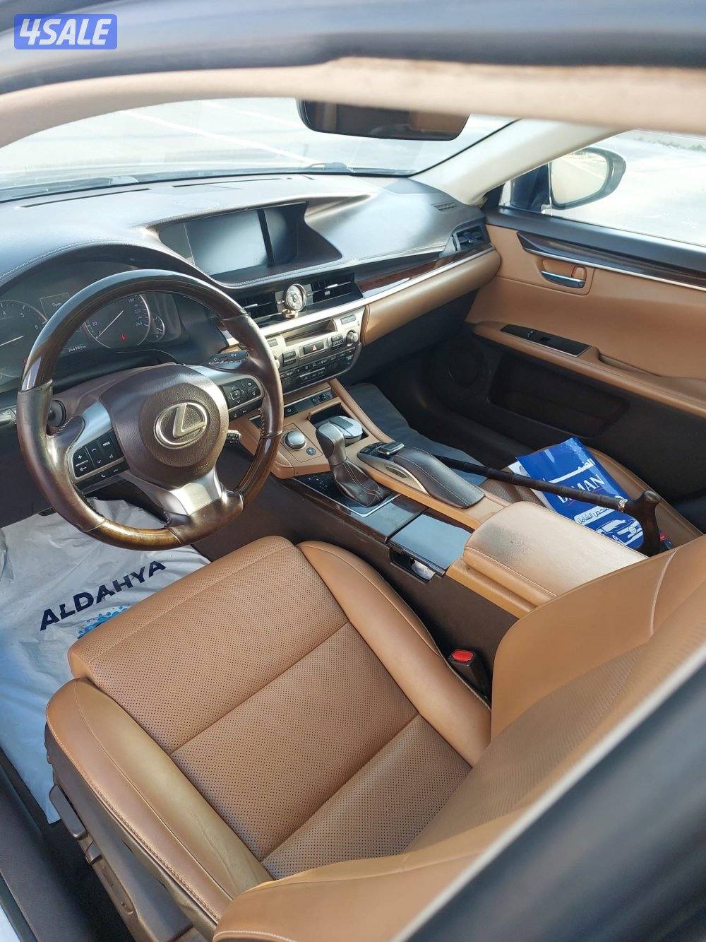 للبيع لكزسES2507