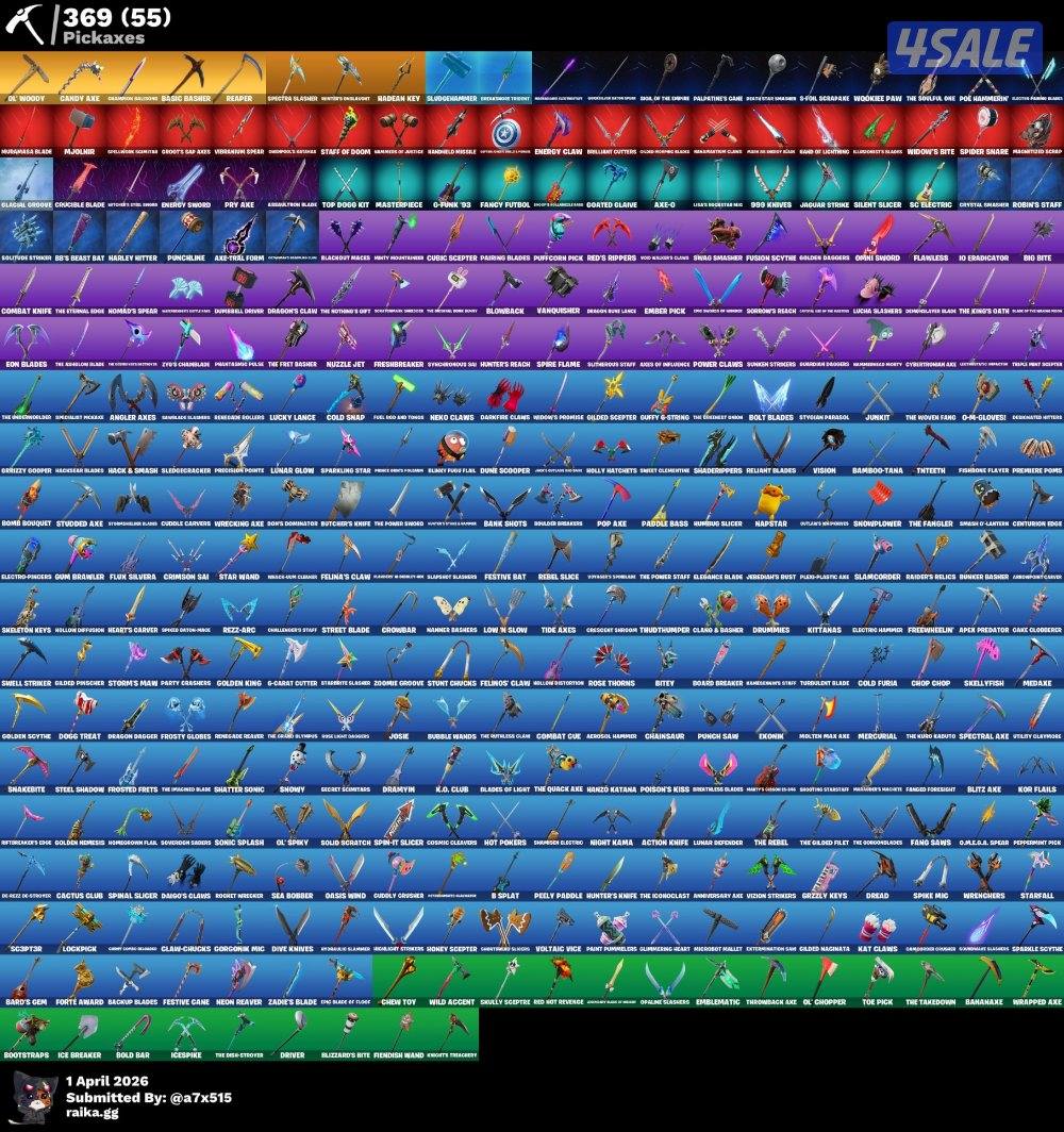 حساب فورت للبيع نادر 🔥🤩.1