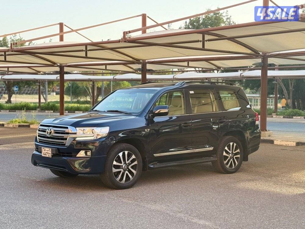 لاند كروزر VX.R موديل 20180