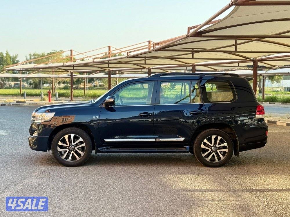 لاند كروزر VX.R موديل 20181