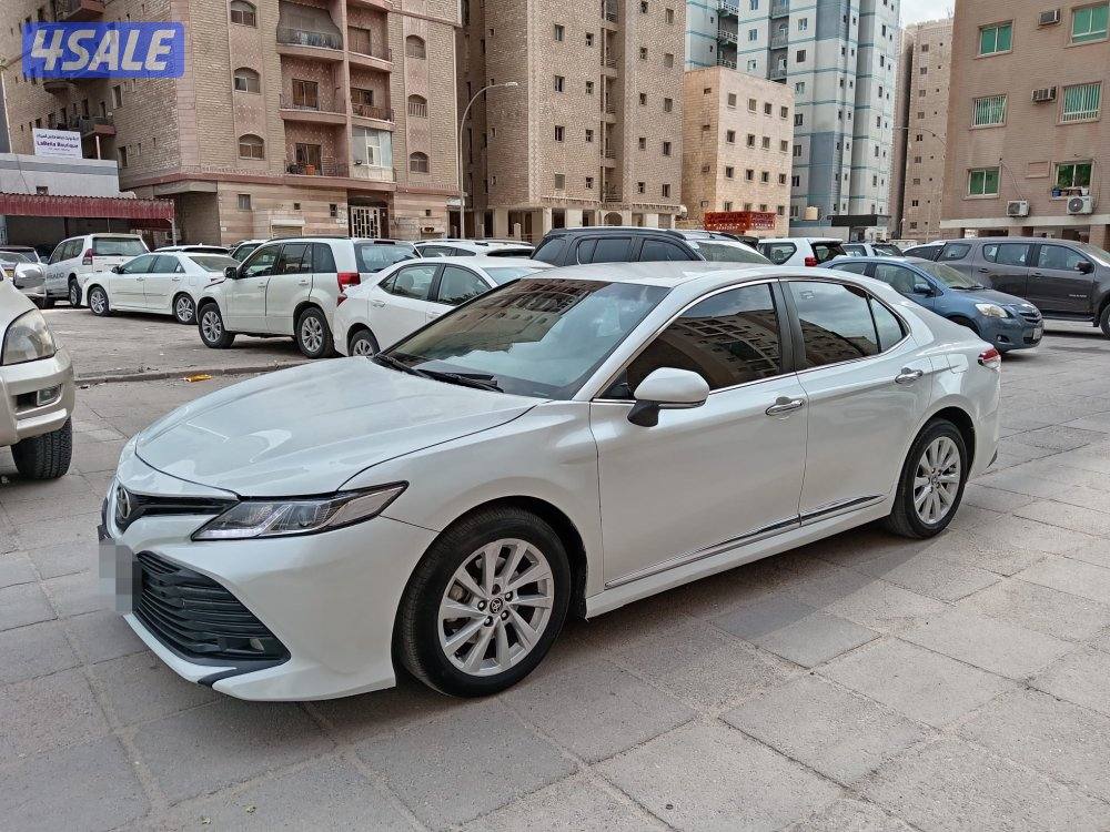 للبيع كامري GLE موديل 20192