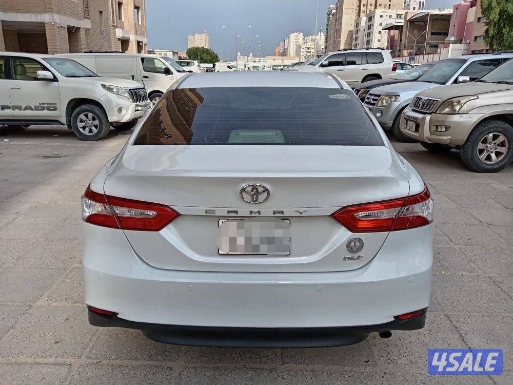 للبيع كامري GLE موديل 20195