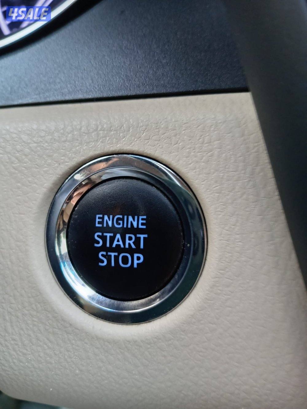 للبيع كامري GLE موديل 20198