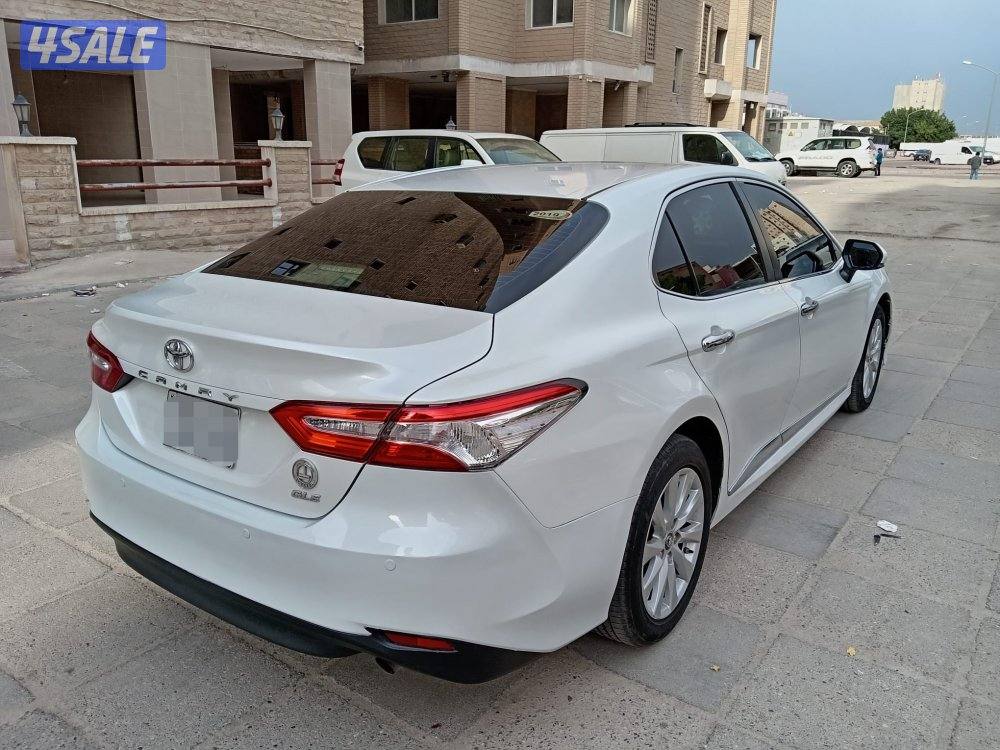 للبيع كامري GLE موديل 20199