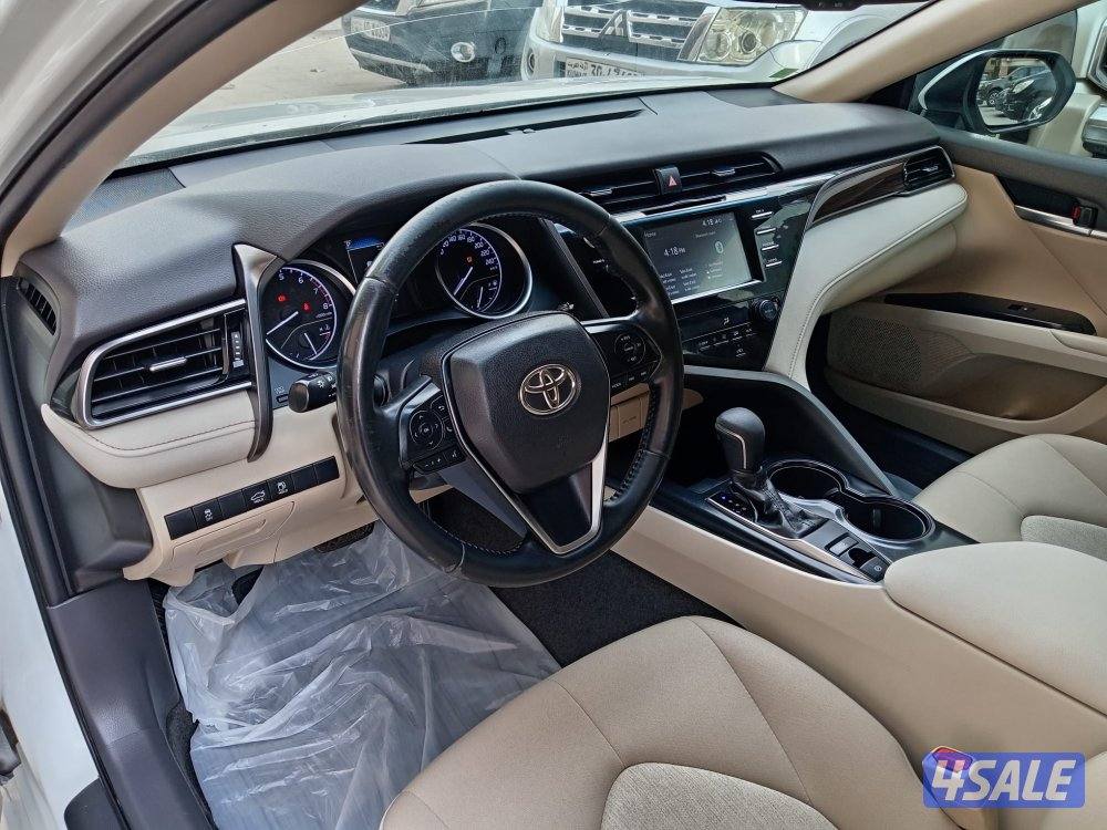 للبيع كامري GLE موديل 201910