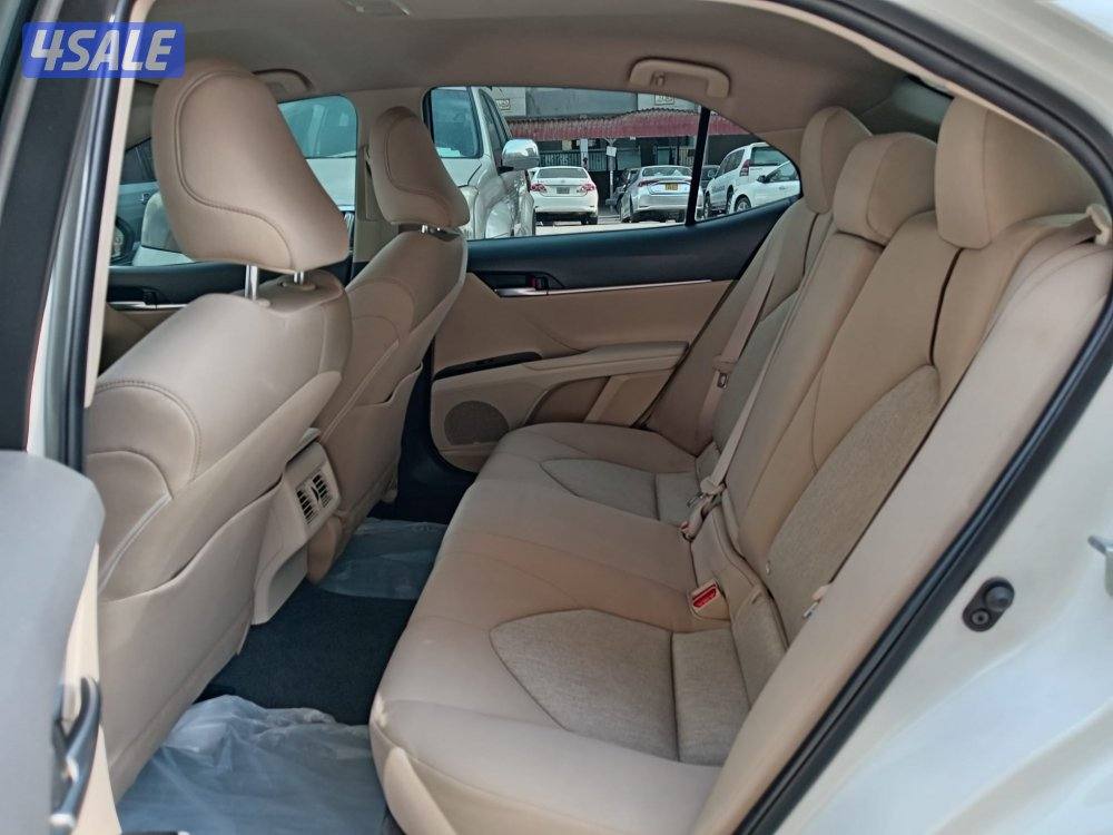 للبيع كامري GLE موديل 201911