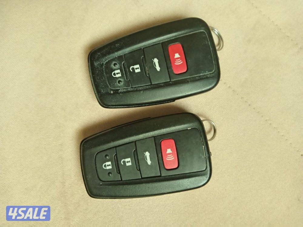 للبيع كامري GLE موديل 201913