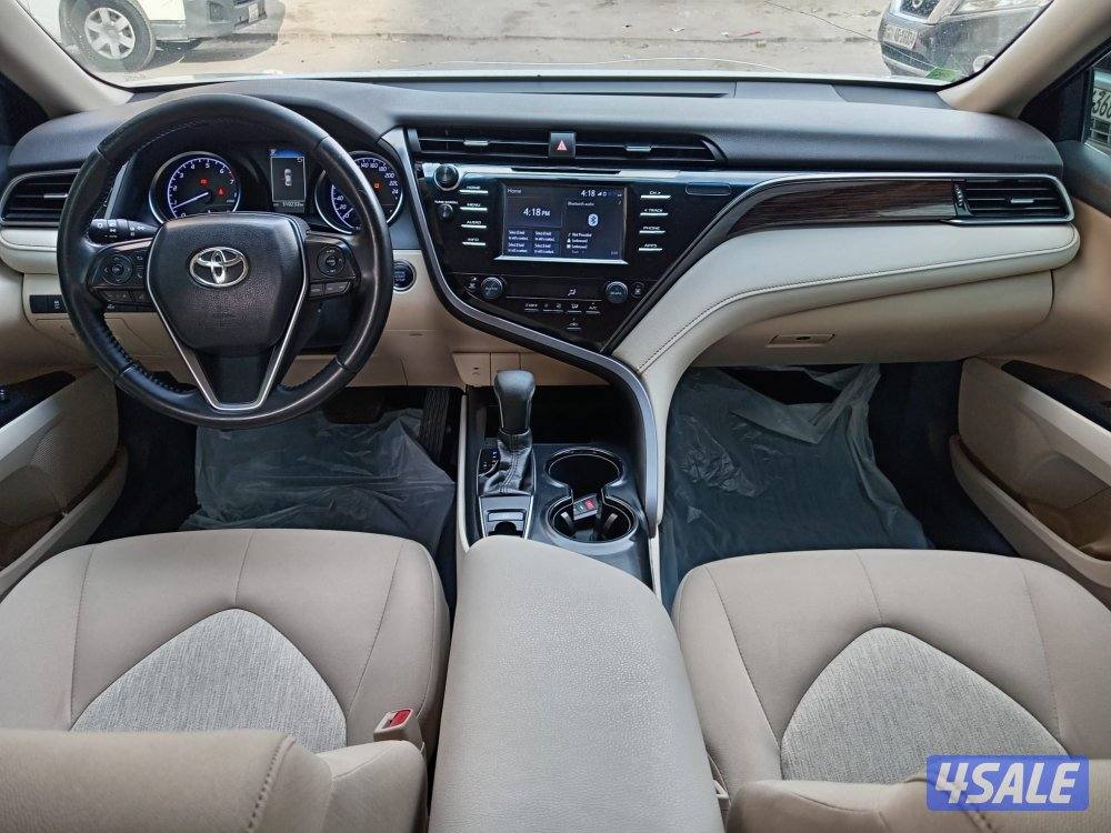 للبيع كامري GLE موديل 201914