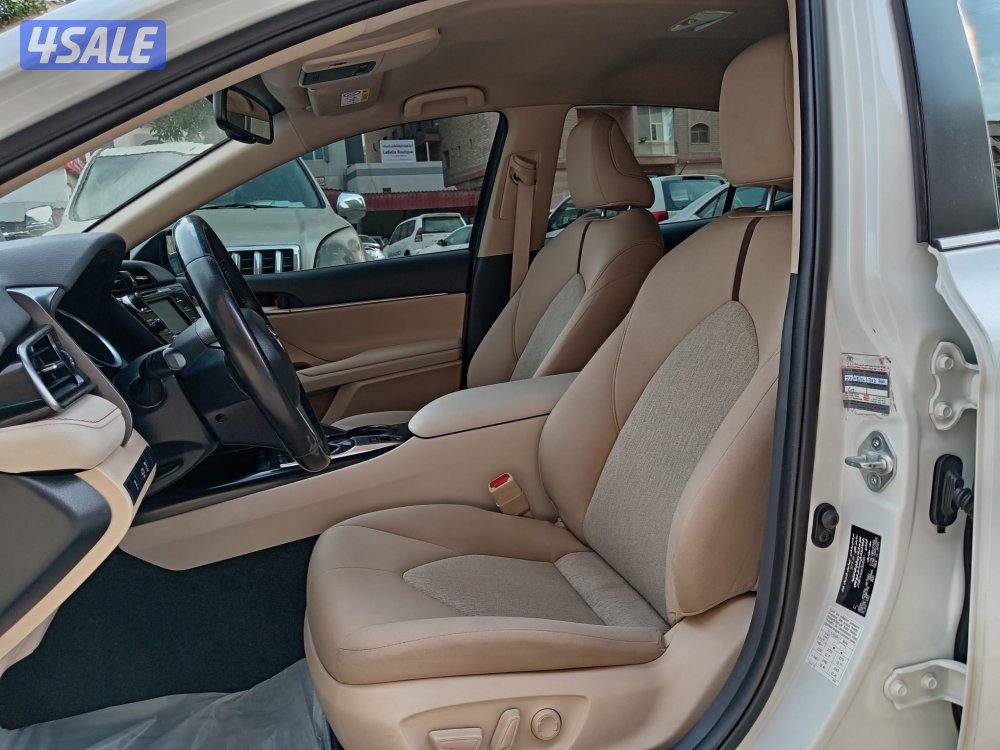 للبيع كامري GLE موديل 201915