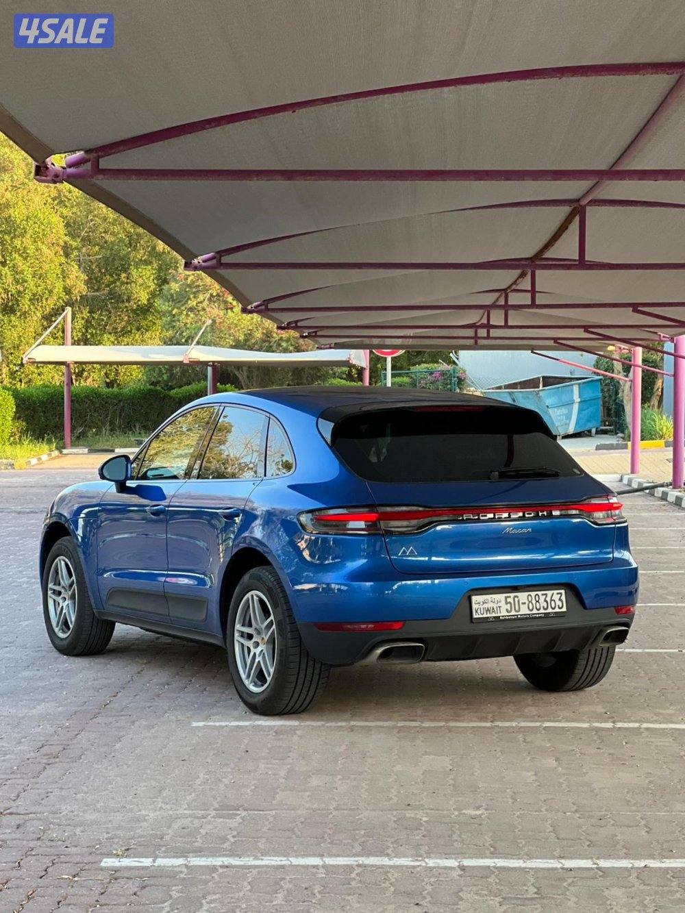 للبيع بورش  ماكان 20214