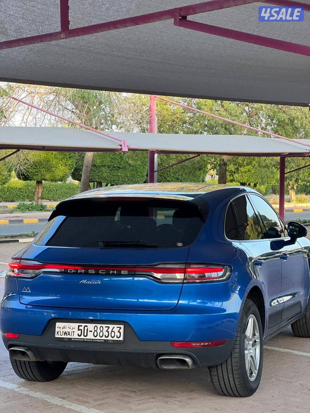 للبيع بورش  ماكان 20215