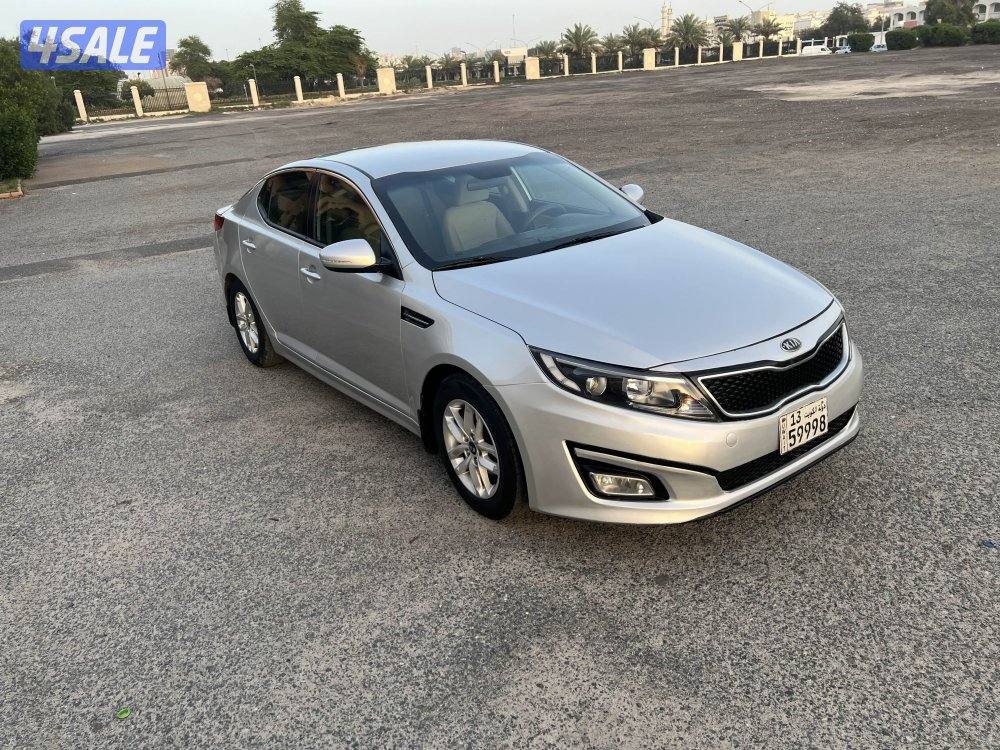 للبيع كيا اوبتيما موديل ٢٠١٦2