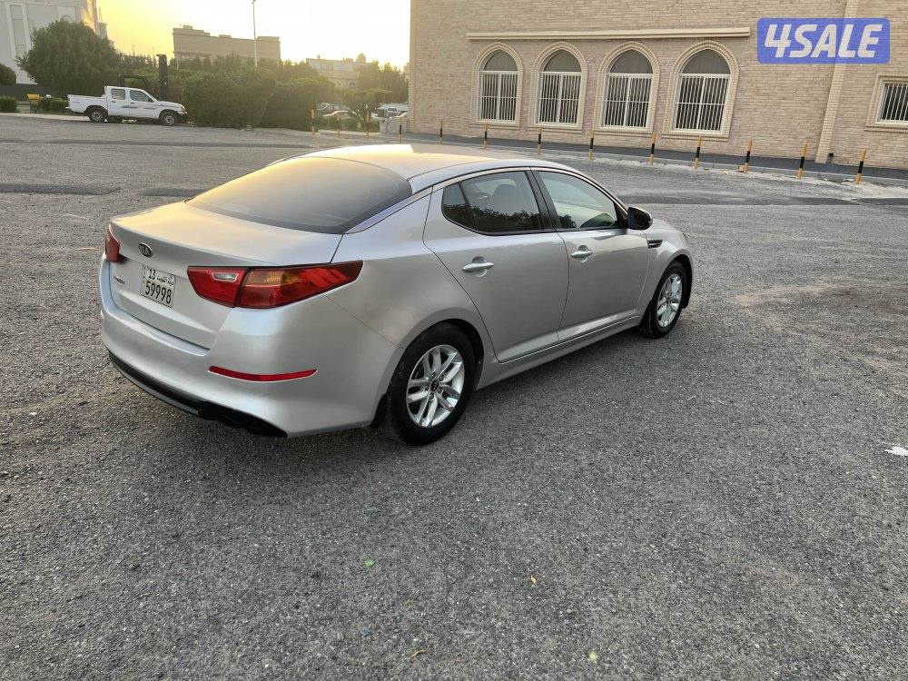 للبيع كيا اوبتيما موديل ٢٠١٦5