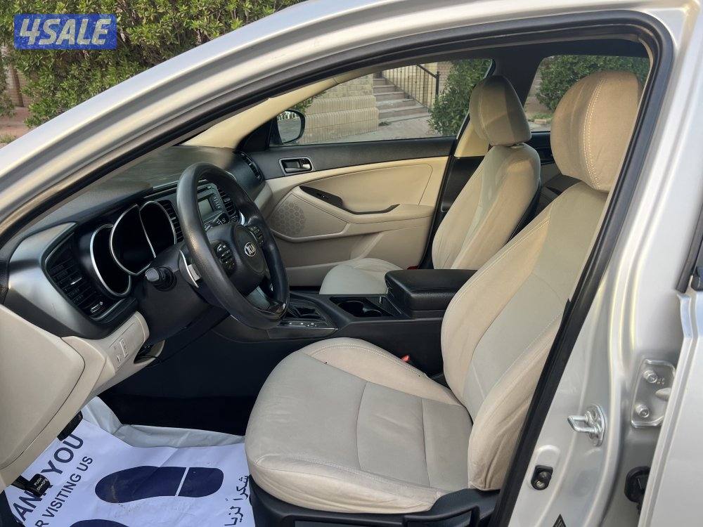 للبيع كيا اوبتيما موديل ٢٠١٦13