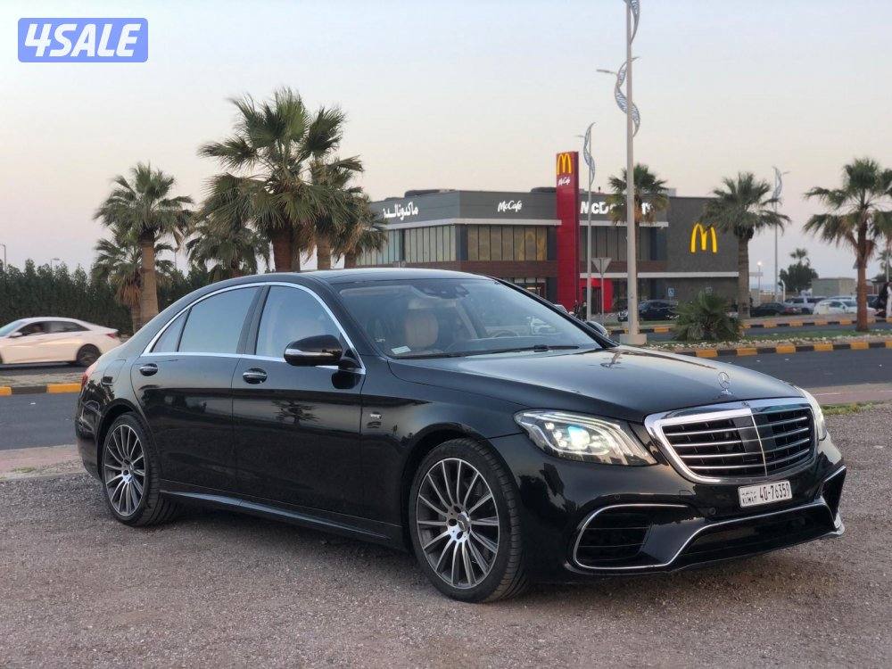 للبيع مرسيدس S400 موديل 20140