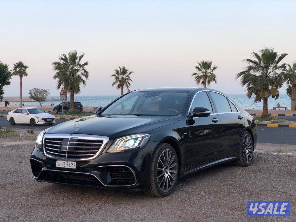 للبيع مرسيدس S400 موديل 20141