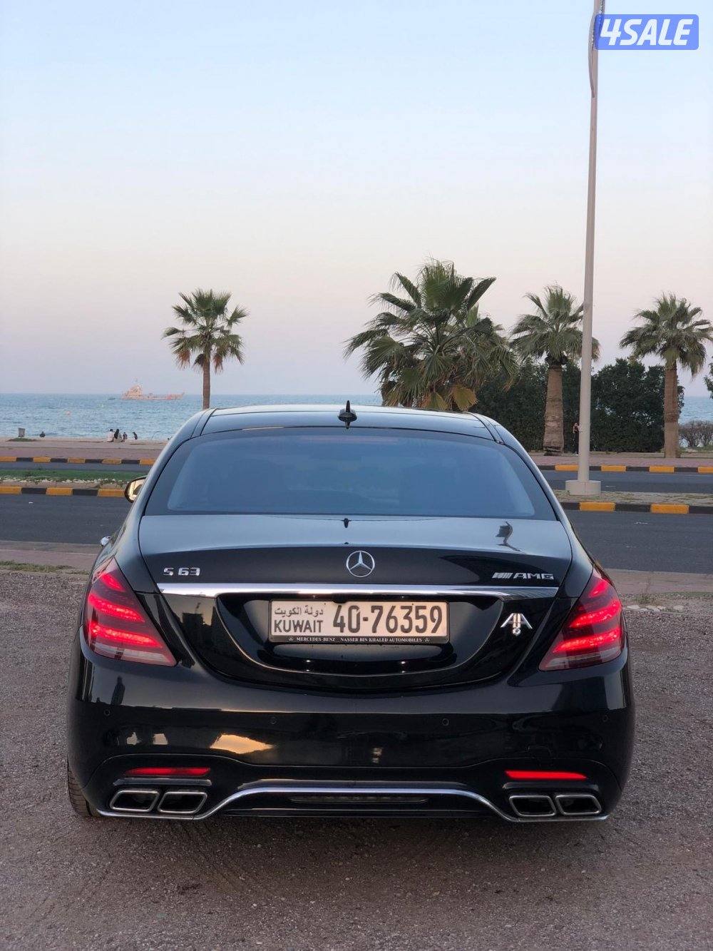 للبيع مرسيدس S400 موديل 20142