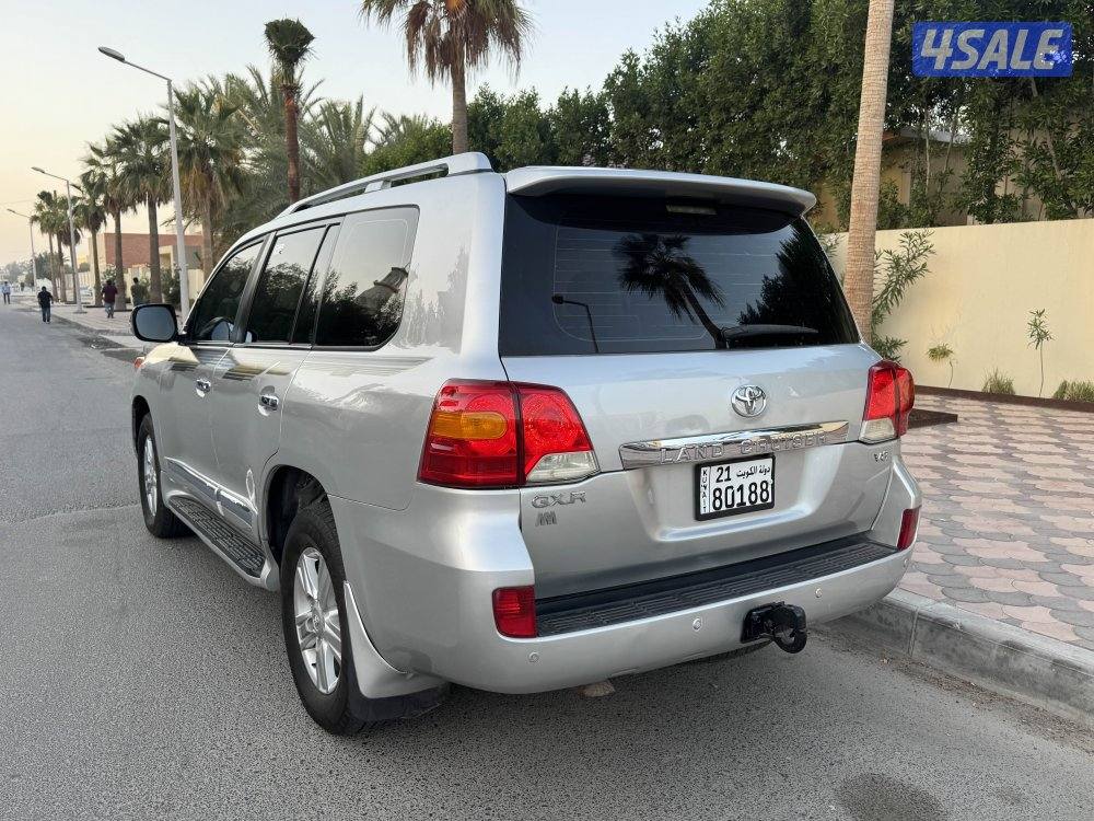 لاندكروز 2014 وارد قطر0