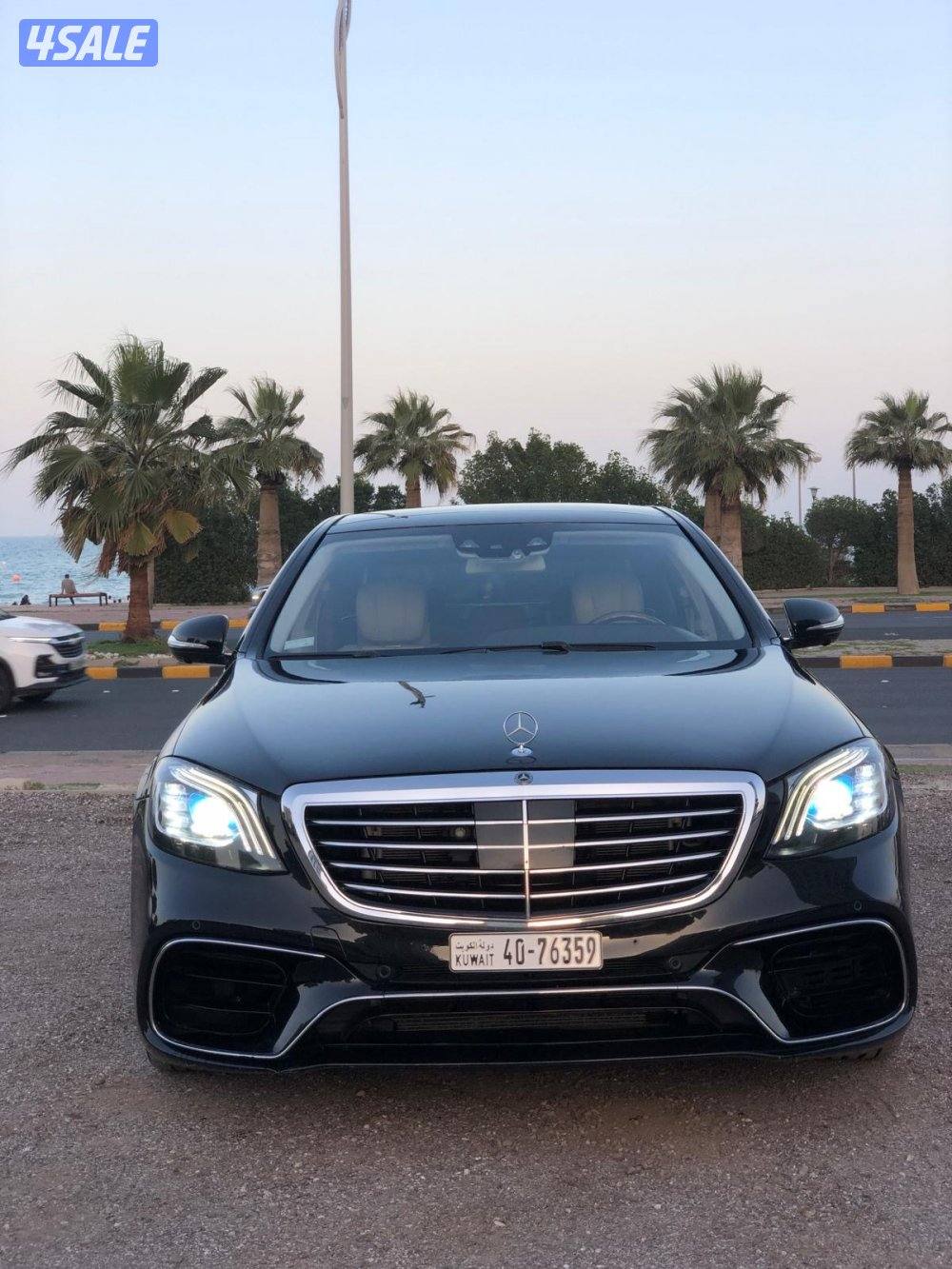 للبيع مرسيدس S400 موديل 20143