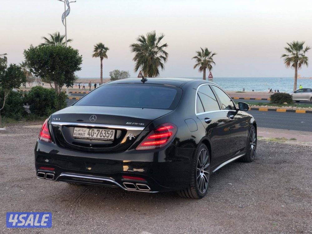 للبيع مرسيدس S400 موديل 20144