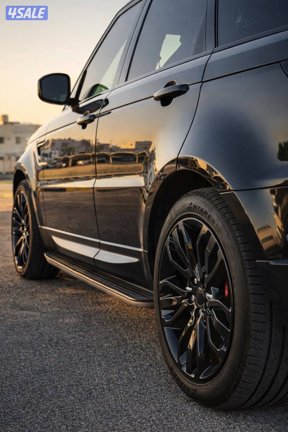 رنج روفر 2014 صبغ الوكالة3