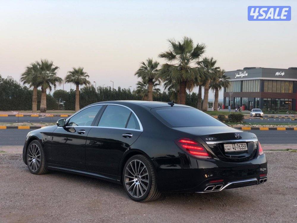 للبيع مرسيدس S400 موديل 20146