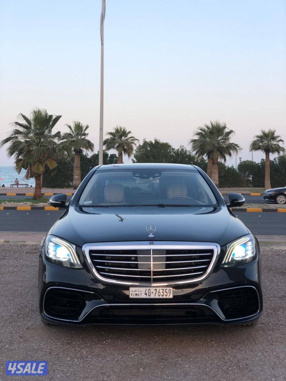 للبيع مرسيدس S400 موديل 20145