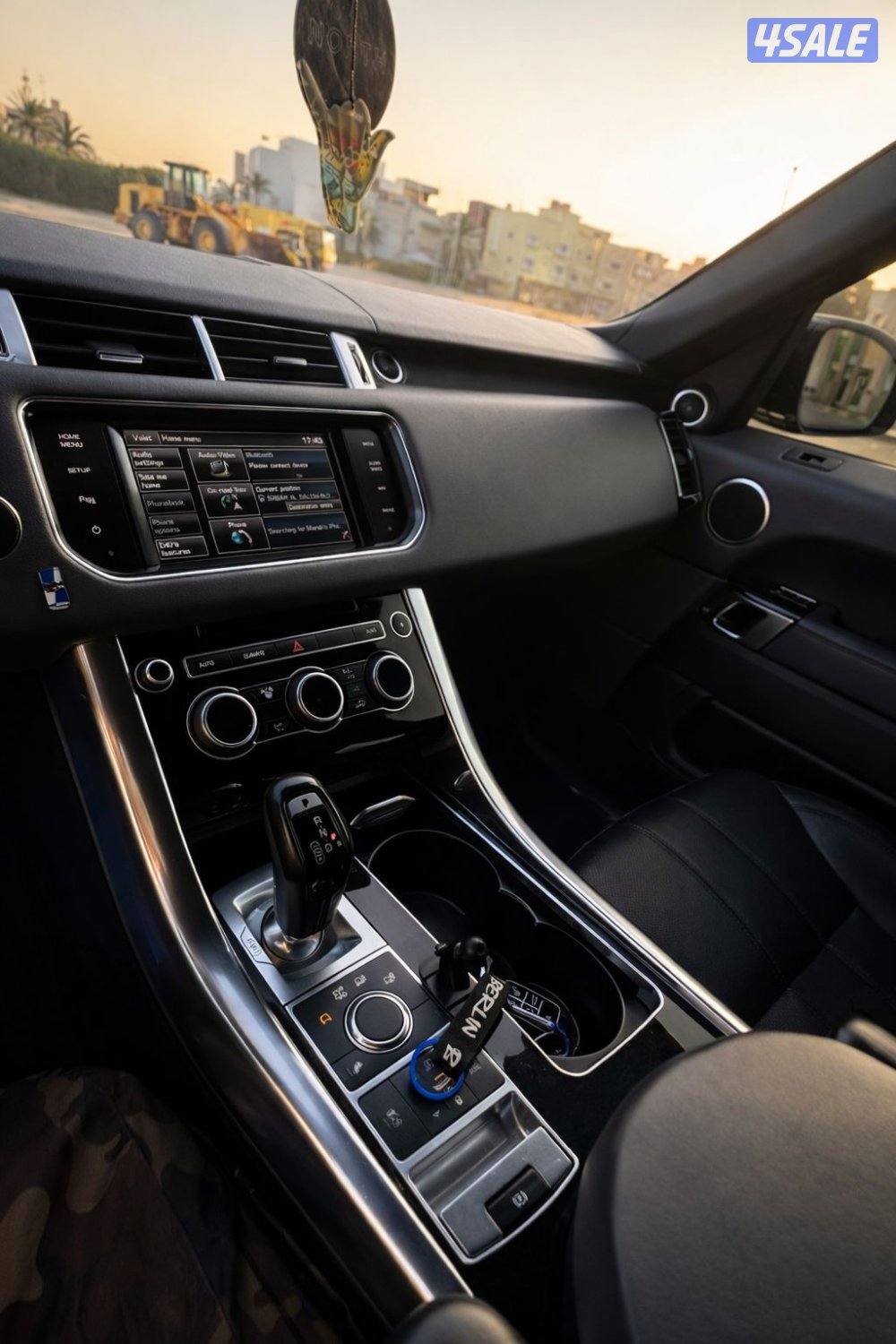 رنج روفر 2014 صبغ الوكالة4