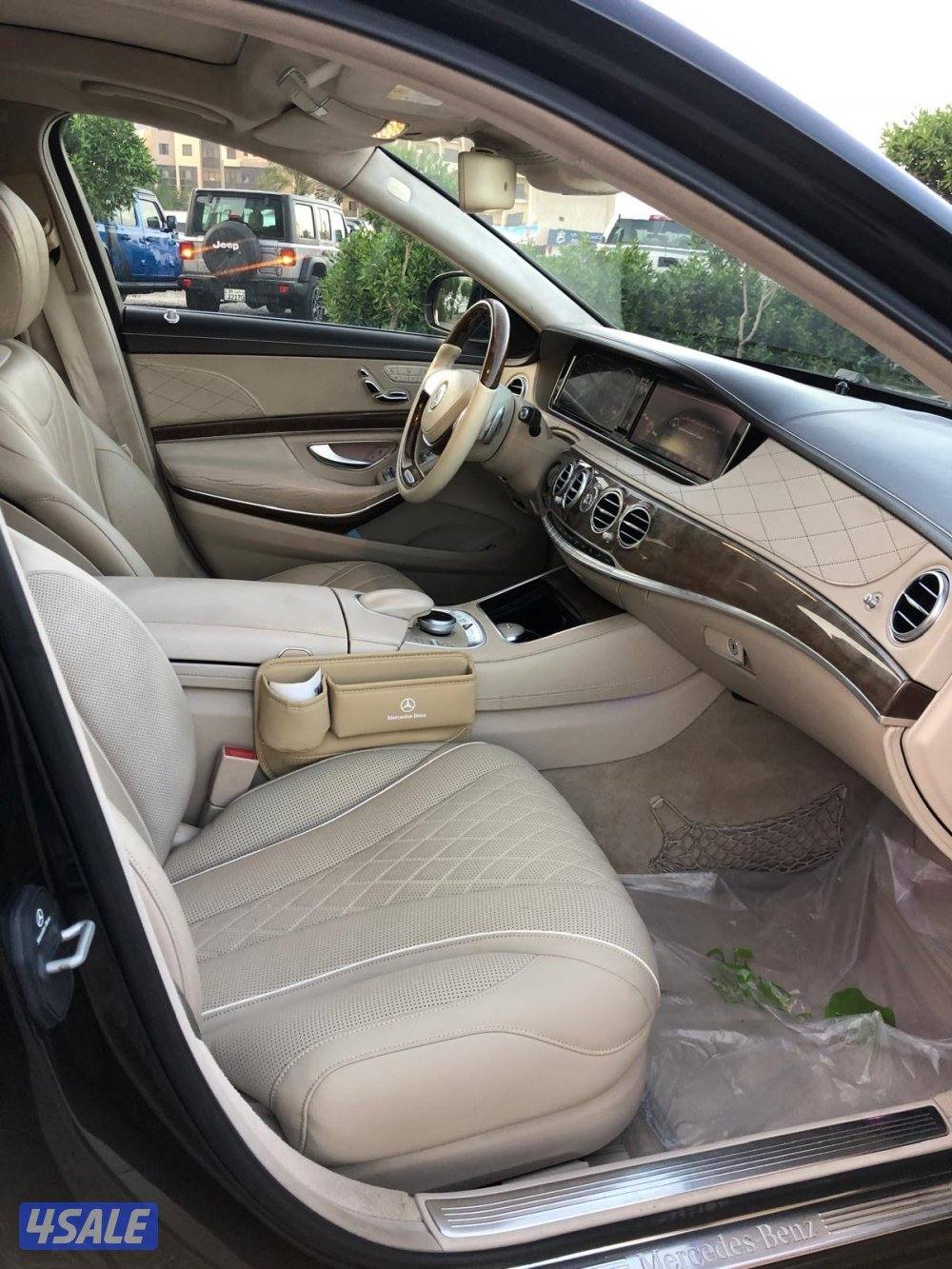 للبيع مرسيدس S400 موديل 20147