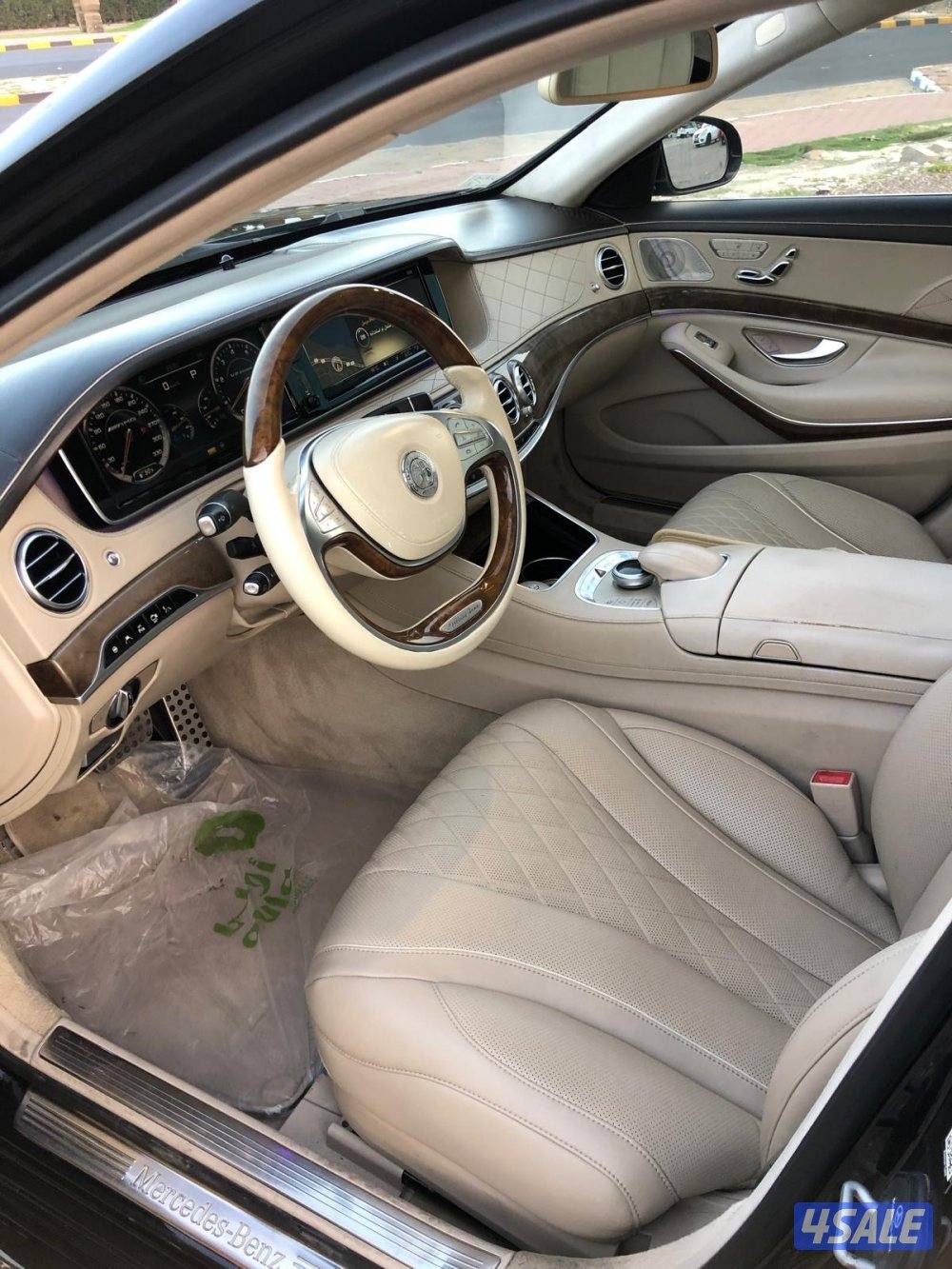 للبيع مرسيدس S400 موديل 20148