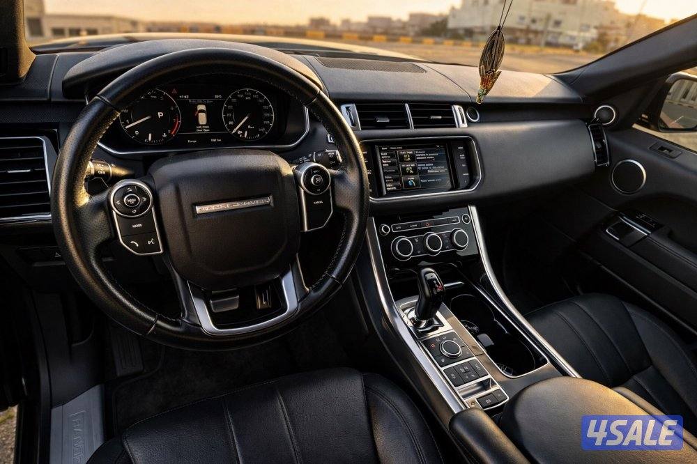 رنج روفر 2014 صبغ الوكالة5