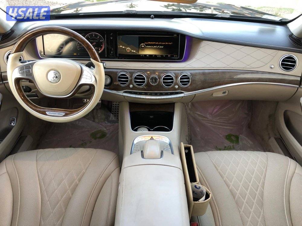 للبيع مرسيدس S400 موديل 201410