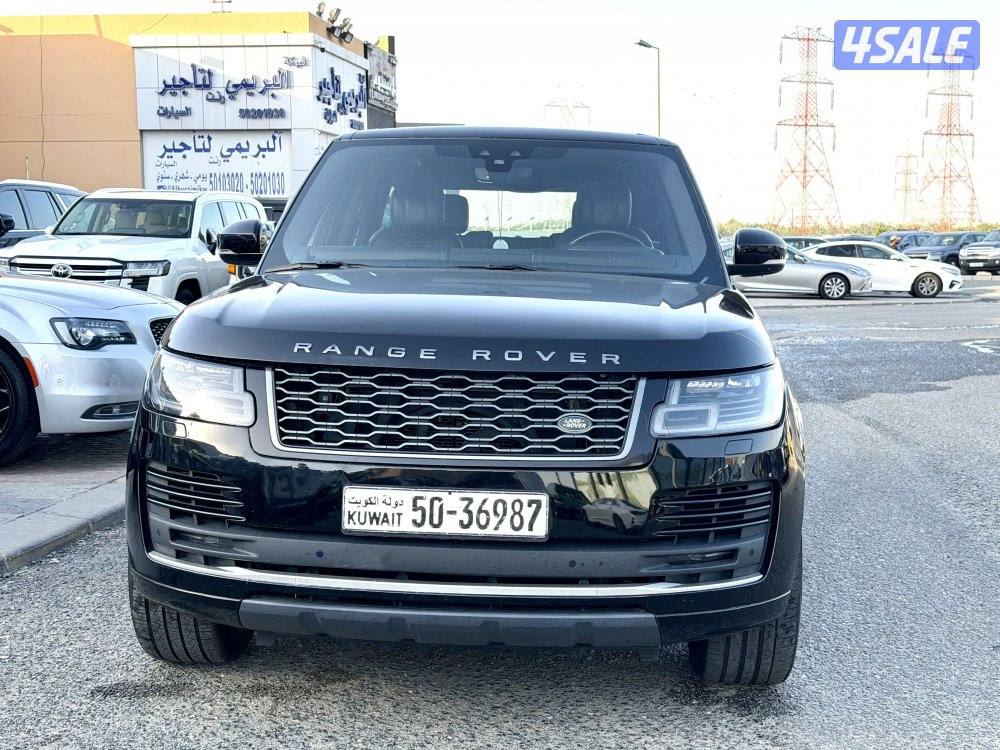 رنج روفر 2018 الغانم HSE2