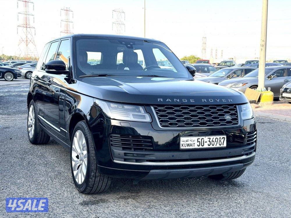 رنج روفر 2018 الغانم HSE1