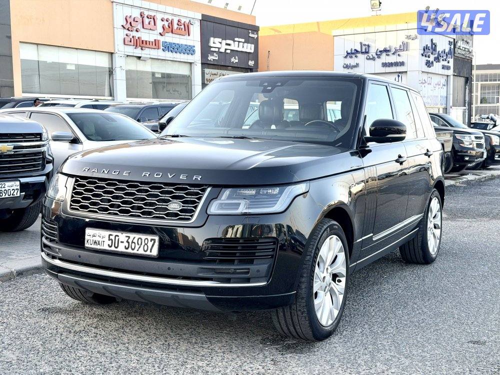 رنج روفر 2018 الغانم HSE3