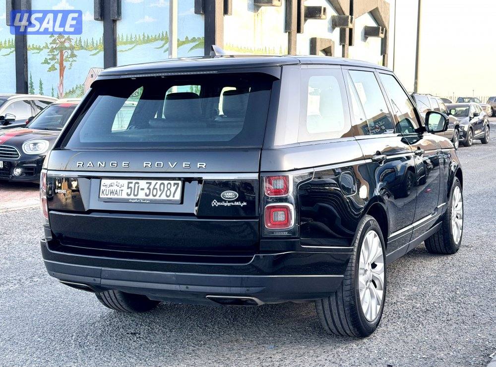 رنج روفر 2018 الغانم HSE4