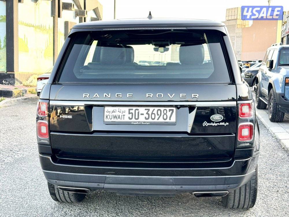 رنج روفر 2018 الغانم HSE5