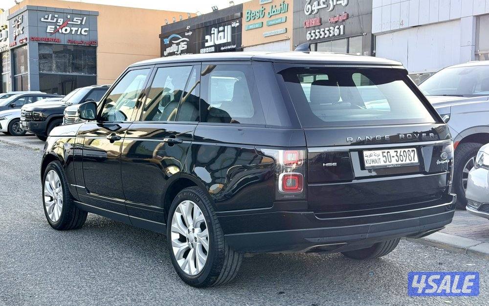 رنج روفر 2018 الغانم HSE6