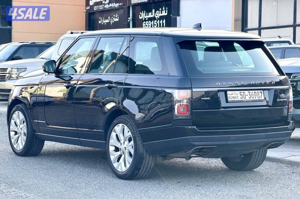 رنج روفر 2018 الغانم HSE7