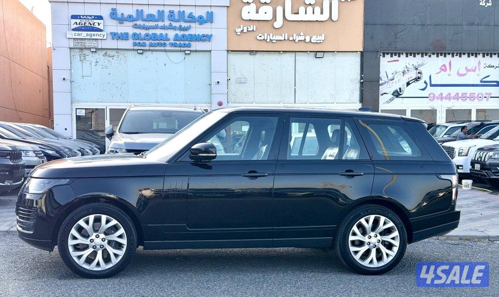 رنج روفر 2018 الغانم HSE8