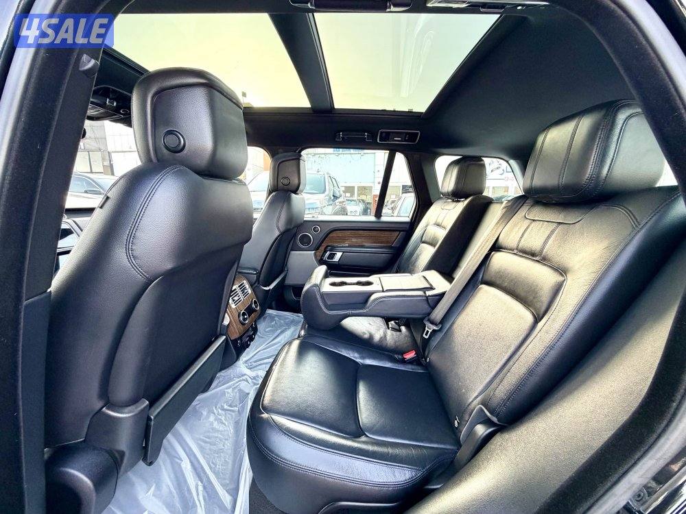 رنج روفر 2018 الغانم HSE9