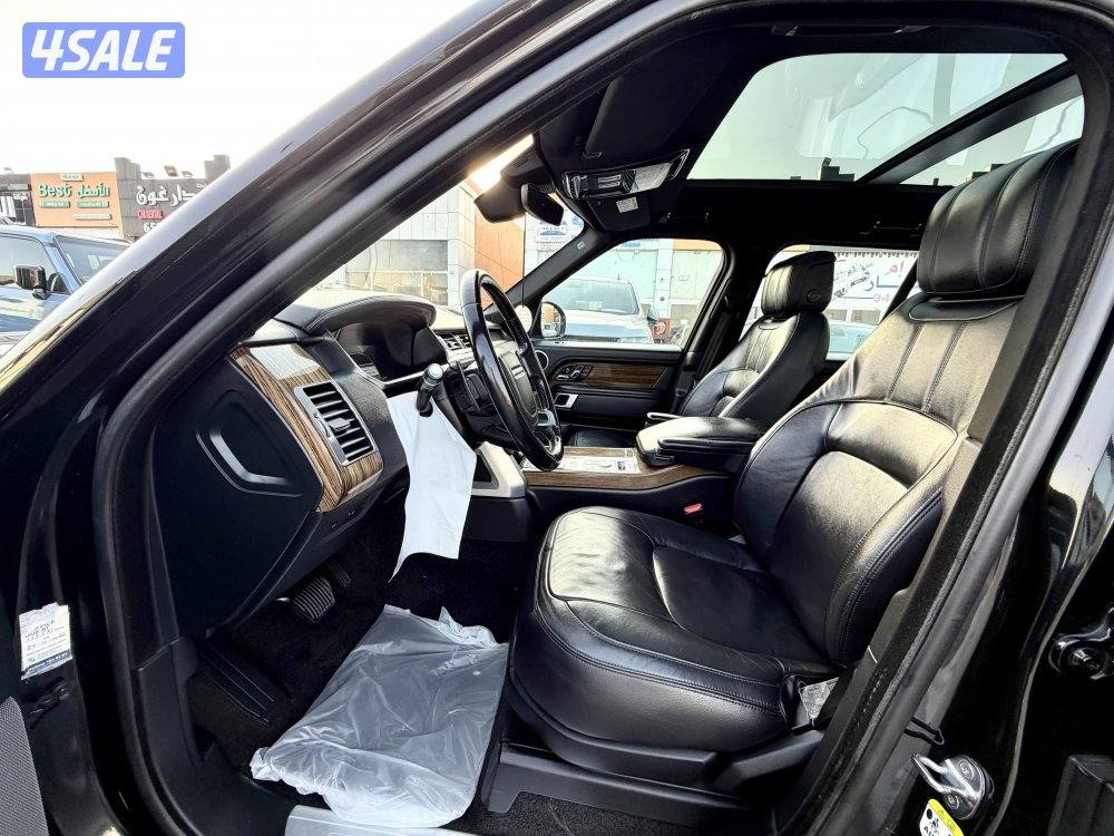 رنج روفر 2018 الغانم HSE10