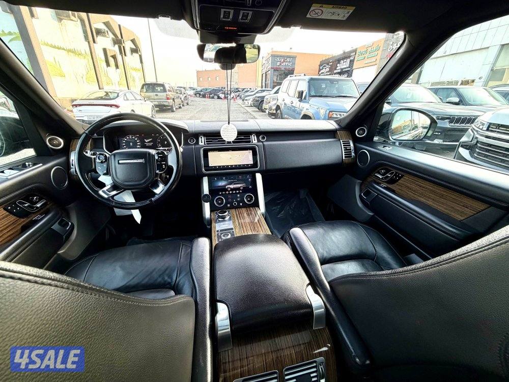 رنج روفر 2018 الغانم HSE11