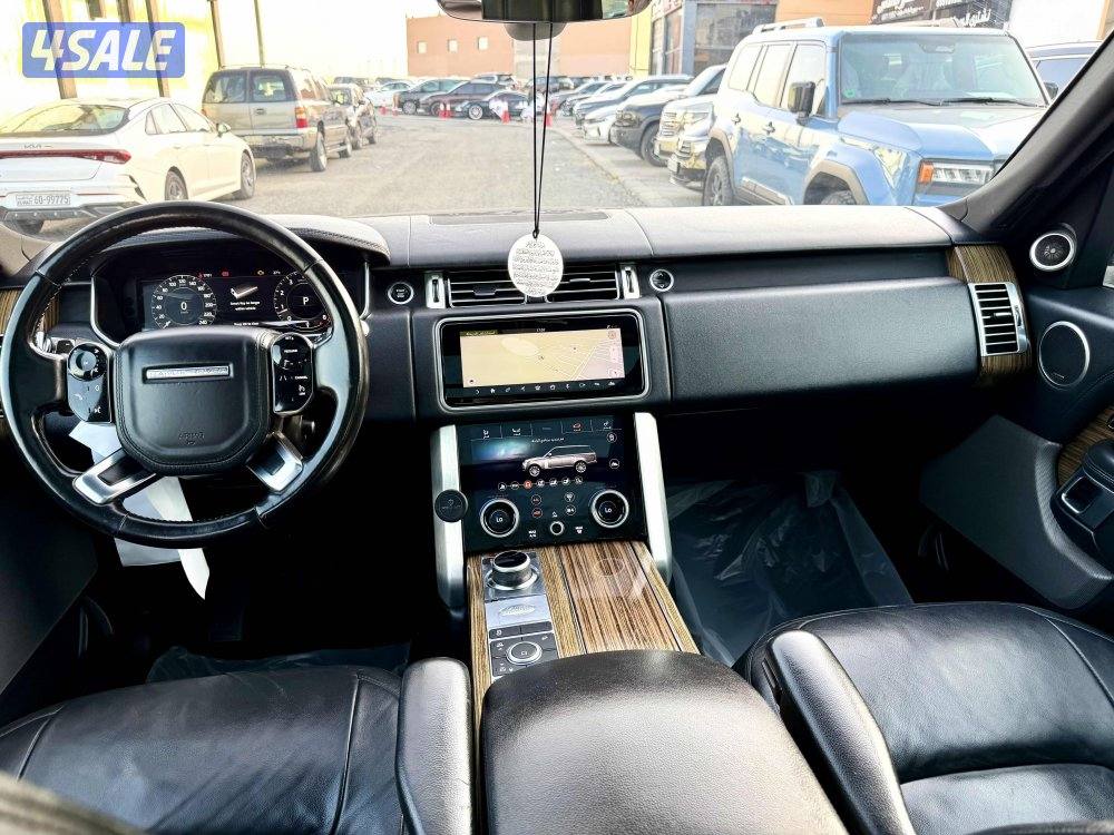 رنج روفر 2018 الغانم HSE12